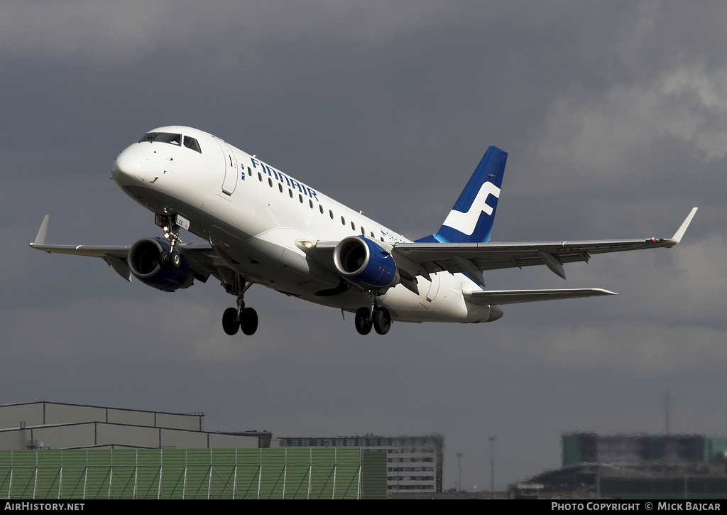 Aircraft Photo of OH-LEE | Embraer 170STD (ERJ-170-100STD) | Finnair | AirHistory.net #11101