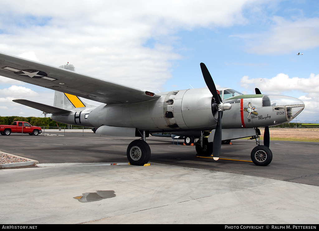 Aircraft Photo of N202R | Douglas A-26C Invader | AirHistory.net #11104