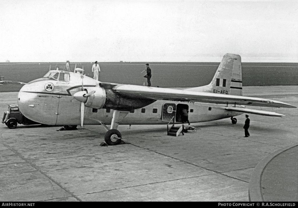 Aircraft Photo of EI-AFQ | Bristol 170 Freighter Mk31 | Aer Lingus | AirHistory.net #11107