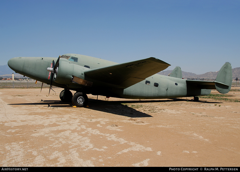 Aircraft Photo of No Reg | Lockheed 18-08 Lodestar | AirHistory.net #11108