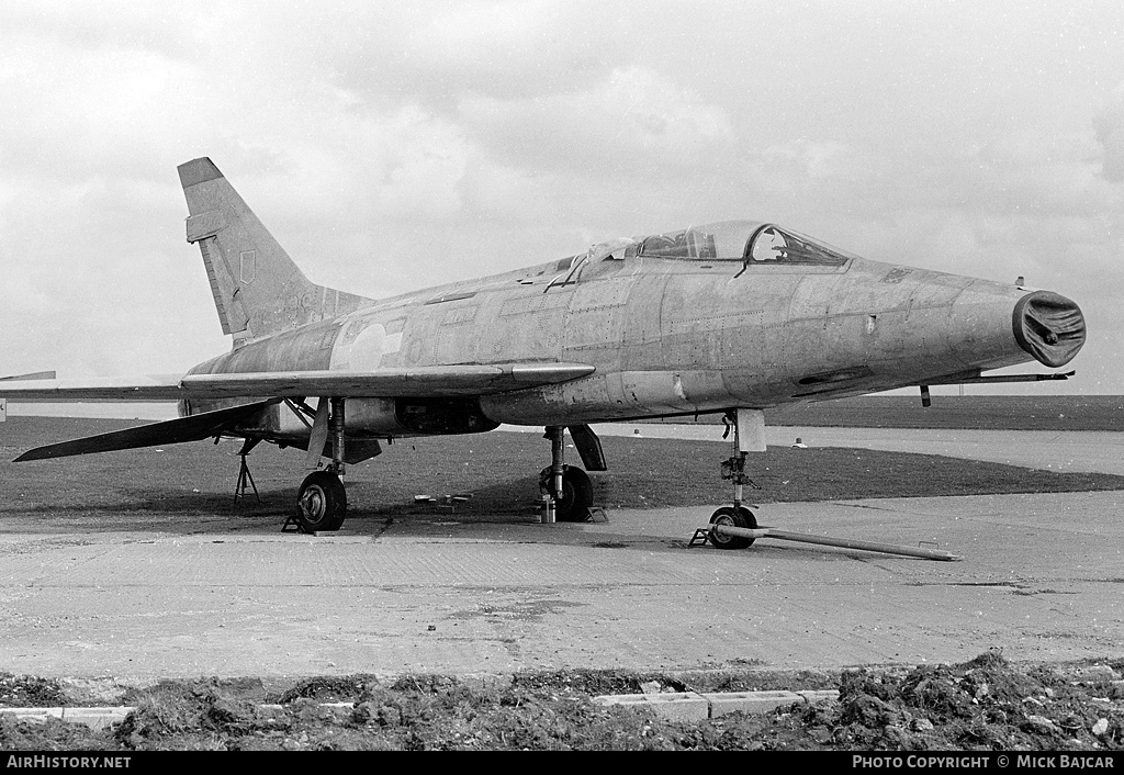 Aircraft Photo of 54-2239 | North American F-100D Super Sabre | USA - Air Force | AirHistory.net #11109