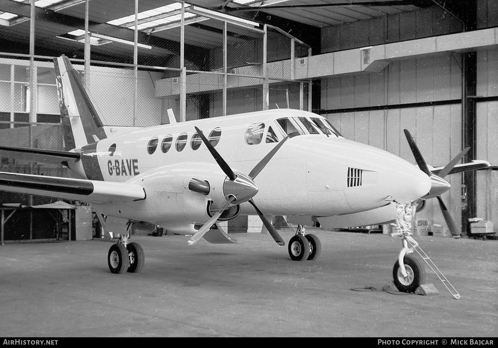 Aircraft Photo of G-BAVE | Beech A100 King Air | AirHistory.net #11112