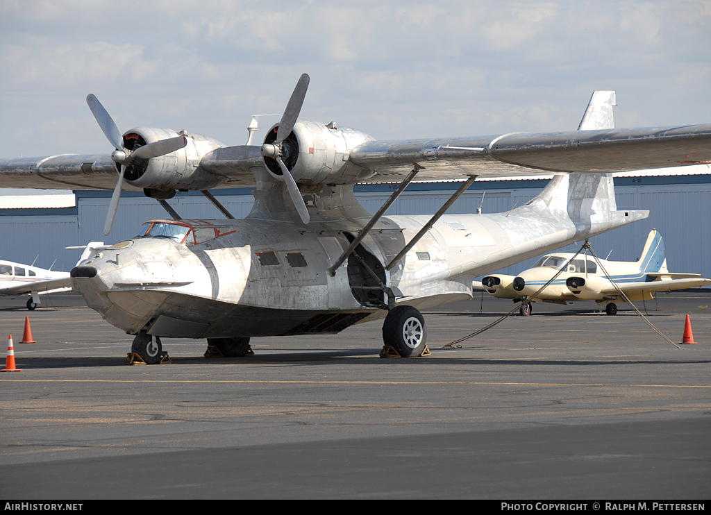 Aircraft Photo of C-FOFI | Consolidated PBV-1A Canso A | AirHistory.net #11115