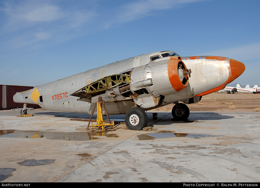 Aircraft Photo of N7257C | Lockheed PV-2 Harpoon | AirHistory.net #11118