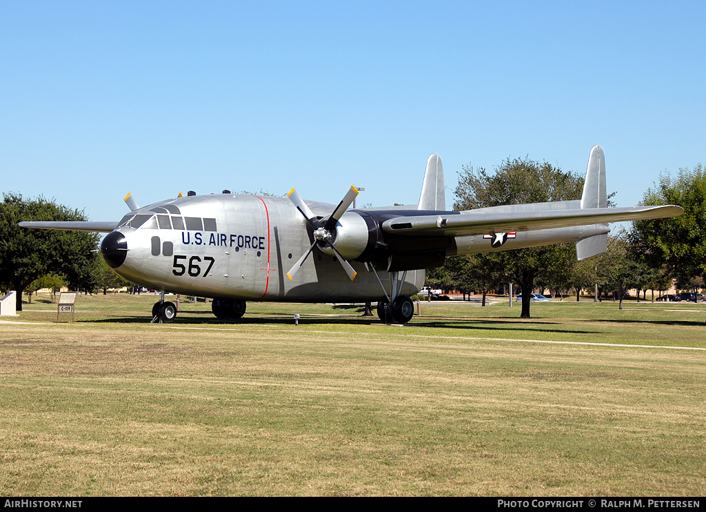 Aircraft Photo of 51-2567 | Fairchild C-119C Flying Boxcar | USA - Air Force | AirHistory.net #11119