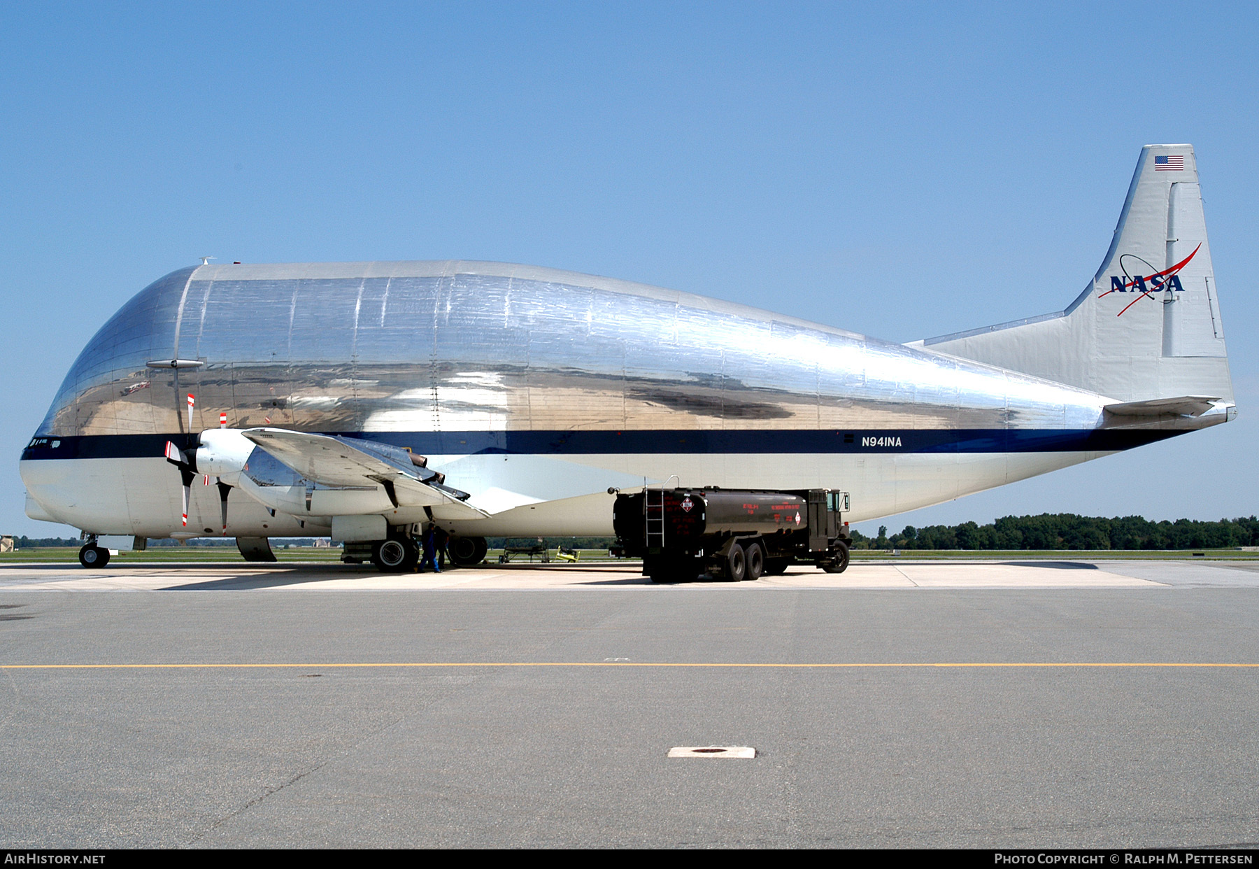 Aircraft Photo of N941NA | Aero Spacelines 377SGT Super Guppy Turbine | NASA - National Aeronautics and Space Administration | AirHistory.net #11127