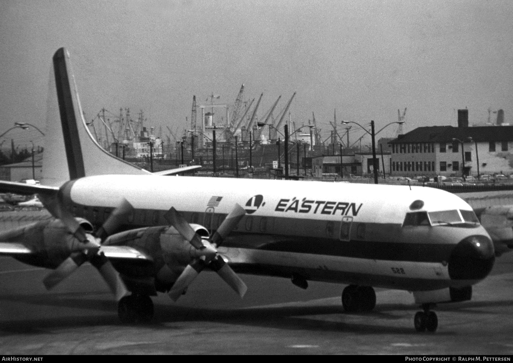 Aircraft Photo of N5522 | Lockheed L-188A Electra | Eastern Air Lines | AirHistory.net #11128