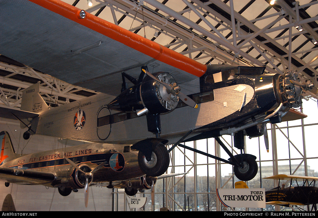Aircraft Photo of N9683 | Ford 5-AT-B Tri-Motor | American Airways | AirHistory.net #11129