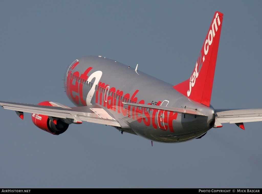 Aircraft Photo of G-CELI | Boeing 737-330 | Jet2 | AirHistory.net #11134