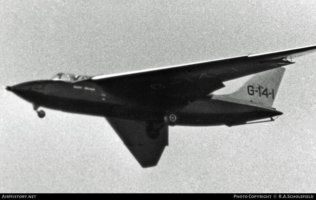 Aircraft Photo of G-14-1 | Short SB-4 Sherpa | AirHistory.net #11140