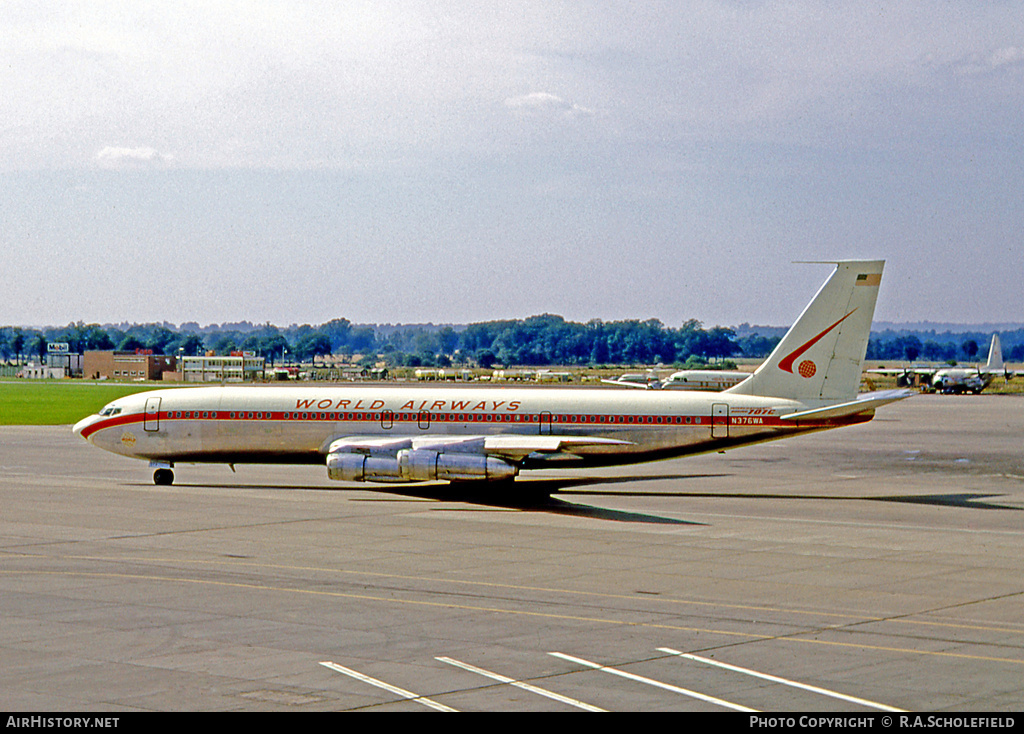 Aircraft Photo of N376WA | Boeing 707-373C | World Airways | AirHistory.net #11145