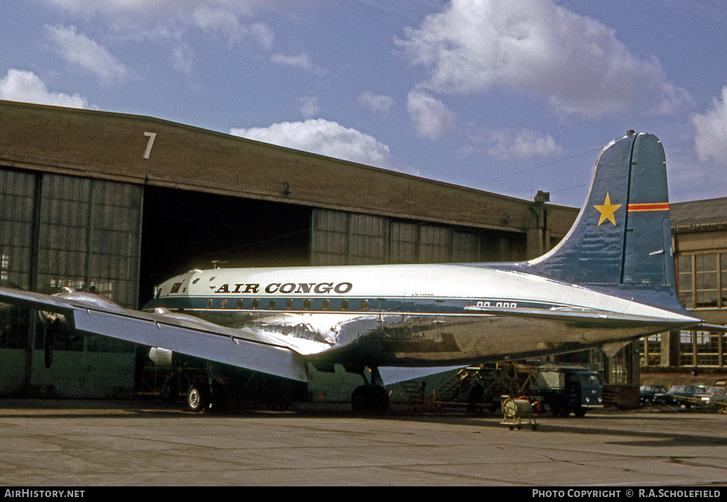 Aircraft Photo of 9Q-CBR | Douglas DC-4-1009 | Air Congo | AirHistory.net #11146