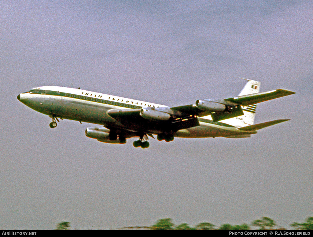 Aircraft Photo of EI-ALB | Boeing 720-048 | Irish International Airlines | AirHistory.net #11147