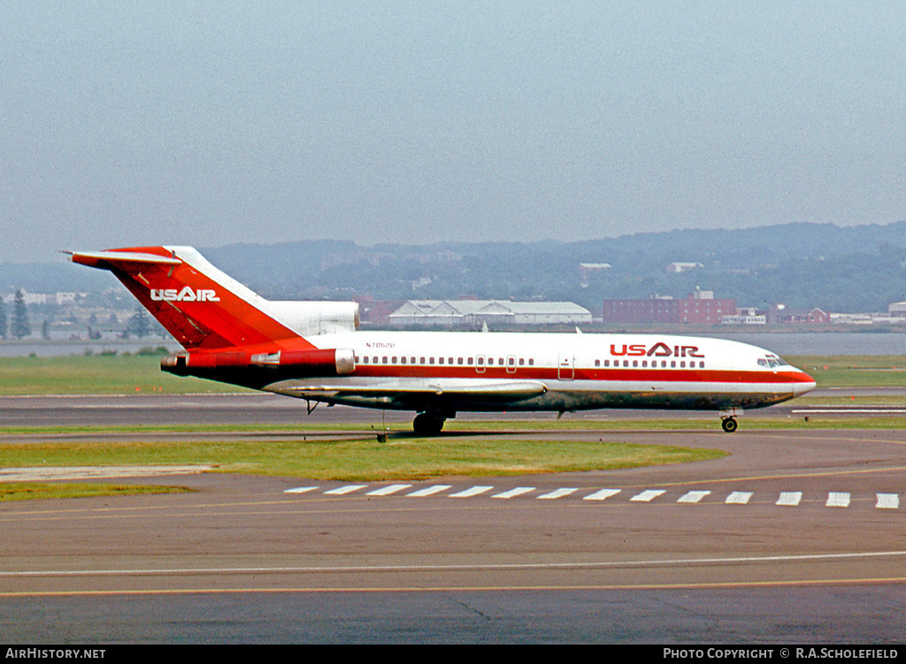 Aircraft Photo of N7052U | Boeing 727-22 | USAir | AirHistory.net #11150