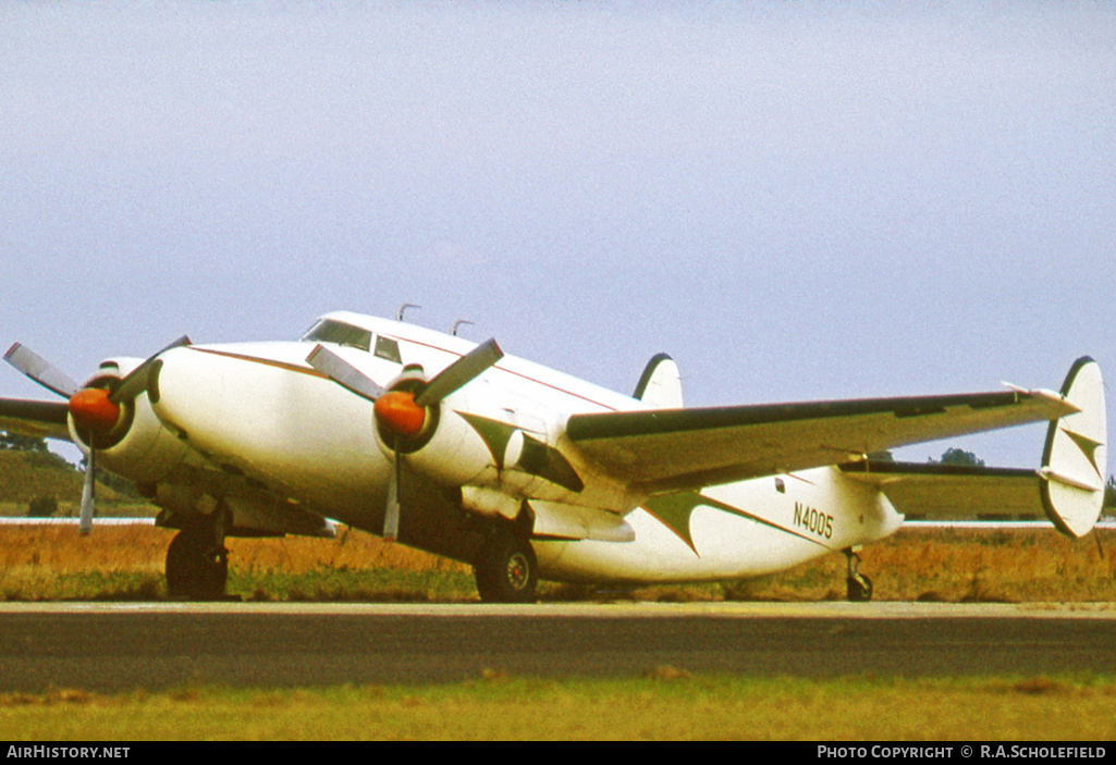 Aircraft Photo of N4005 | Howard Super Ventura | AirHistory.net #11153