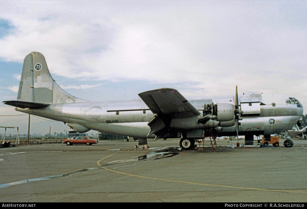 Aircraft Photo of N8540D | Boeing KC-97G Stratofreighter | AirHistory.net #11157