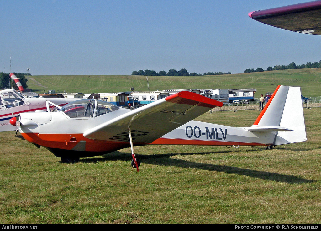 Aircraft Photo of OO-MLV | Scheibe SF-25C Falke | AirHistory.net #11161