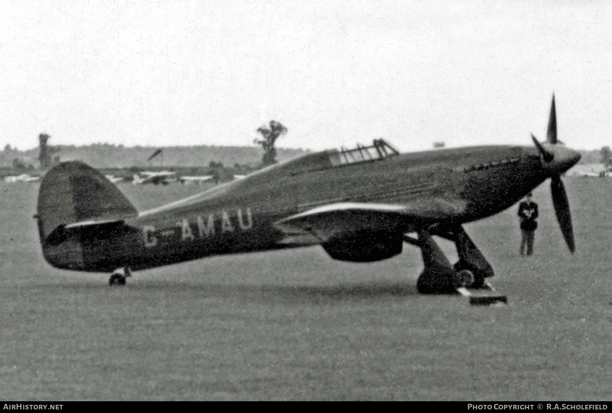 Aircraft Photo of G-AMAU | Hawker Hurricane Mk2C | AirHistory.net #11162