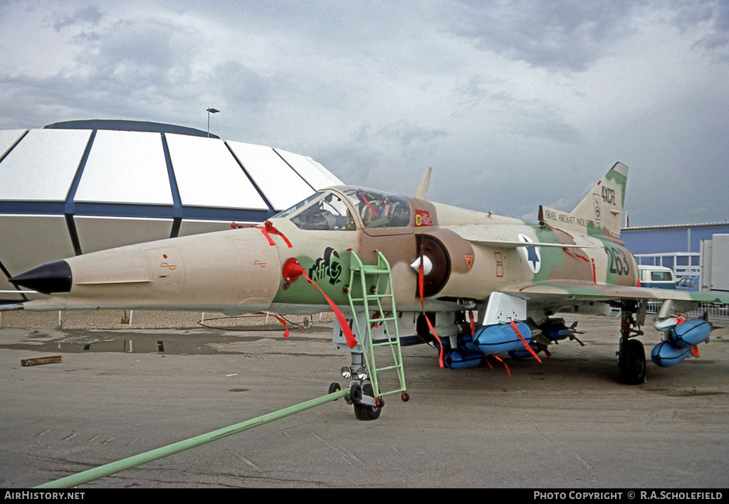 Aircraft Photo of 4X-CFL | Israel Aircraft Industries Kfir C2 | Israel - Air Force | AirHistory.net #11165