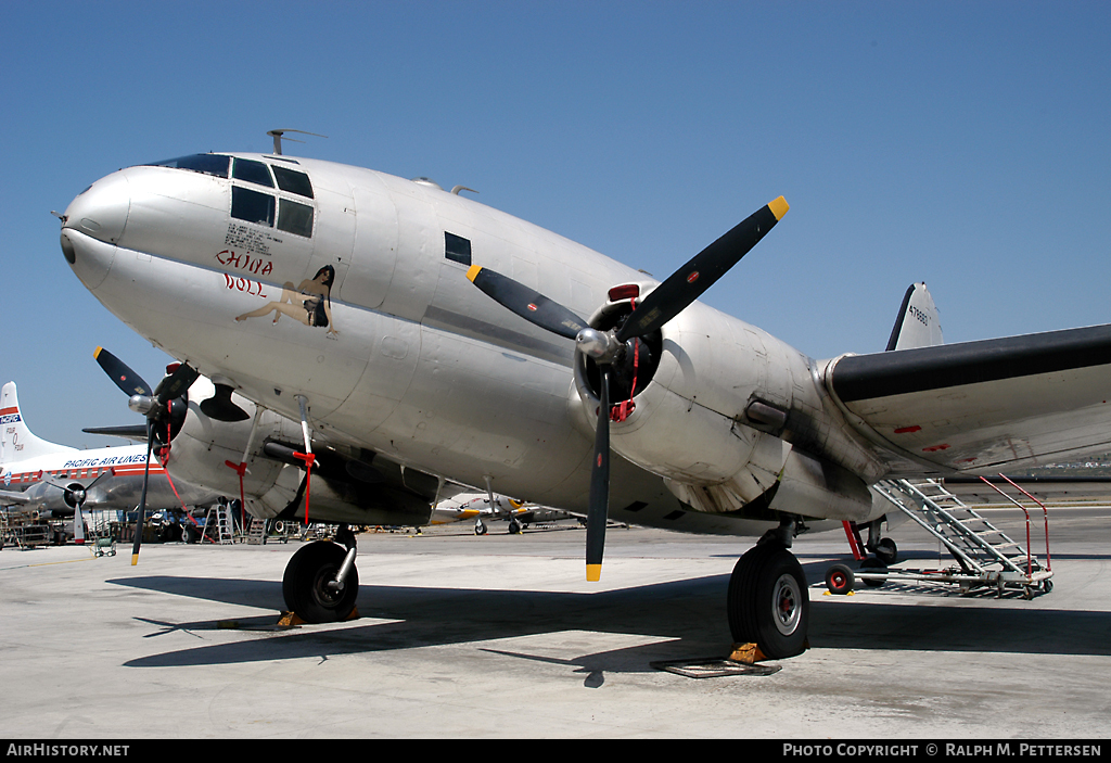 Aircraft Photo of N53594 | Curtiss C-46F Commando | Commemorative Air Force | AirHistory.net #11172