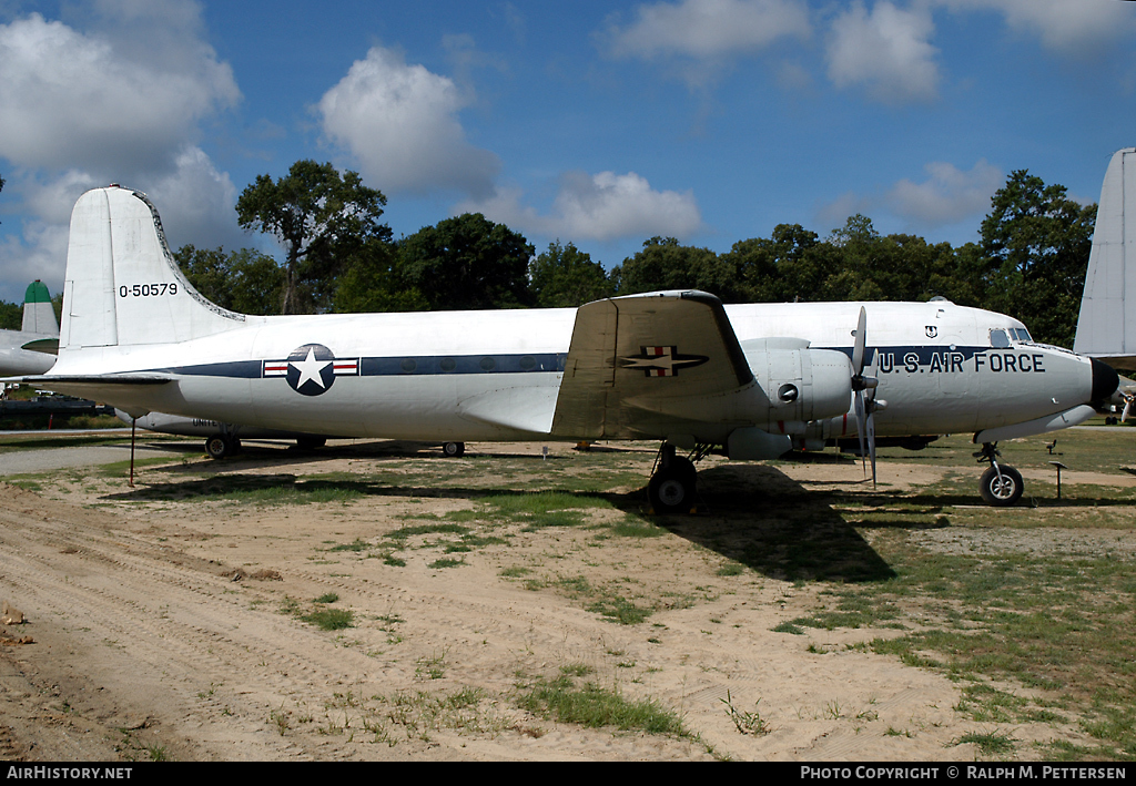 Aircraft Photo of 45-579 / 0-50579 | Douglas C-54G Skymaster | USA - Air Force | AirHistory.net #11174