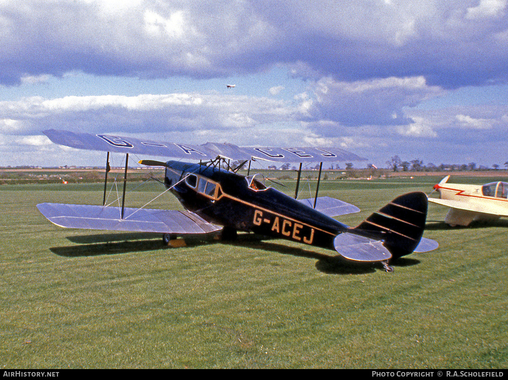 Aircraft Photo of G-ACEJ | De Havilland D.H. 83 Fox Moth | AirHistory.net #11176