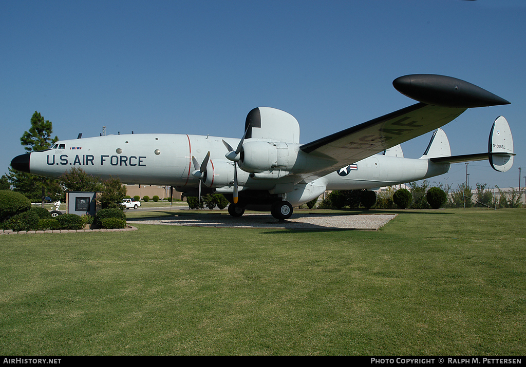 Aircraft Photo of 0-30552 | Lockheed EC-121K Warning Star | USA - Air Force | AirHistory.net #11177