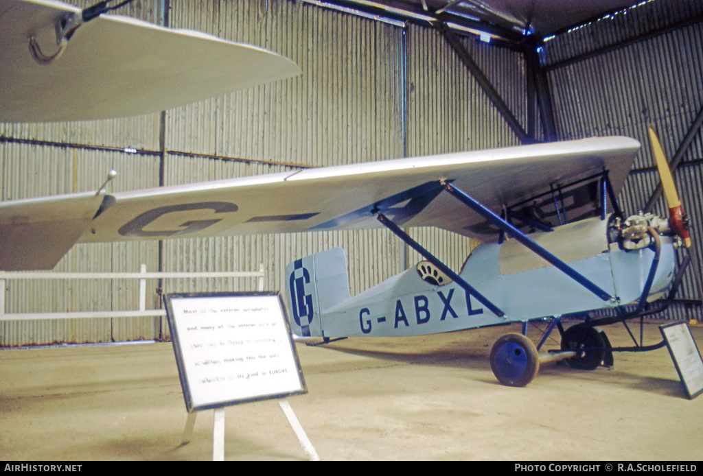Aircraft Photo of G-ABXL | Granger Archaeopteryx | AirHistory.net #11178