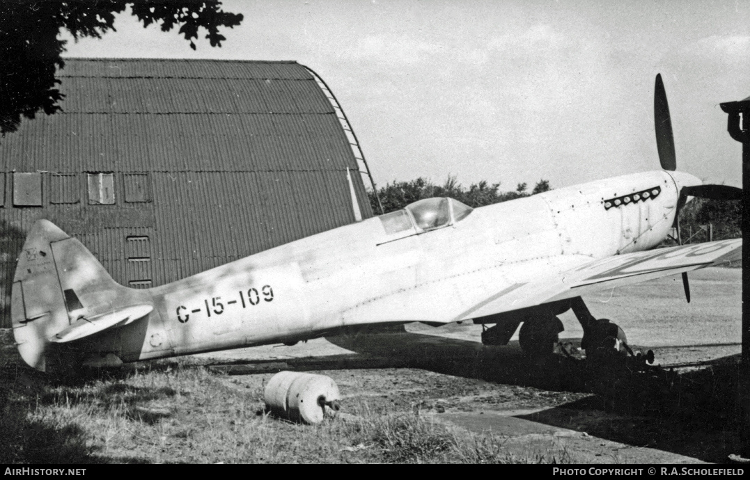Aircraft Photo of G-15-109 | Supermarine 365 Spitfire PR11 | AirHistory.net #11180
