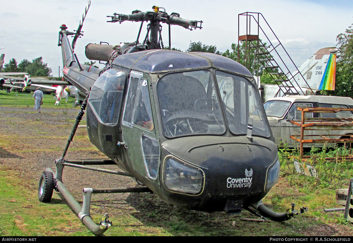 Aircraft Photo of XR635 | Westland Scout AH1 (P-531-2) | UK - Army | AirHistory.net #11182