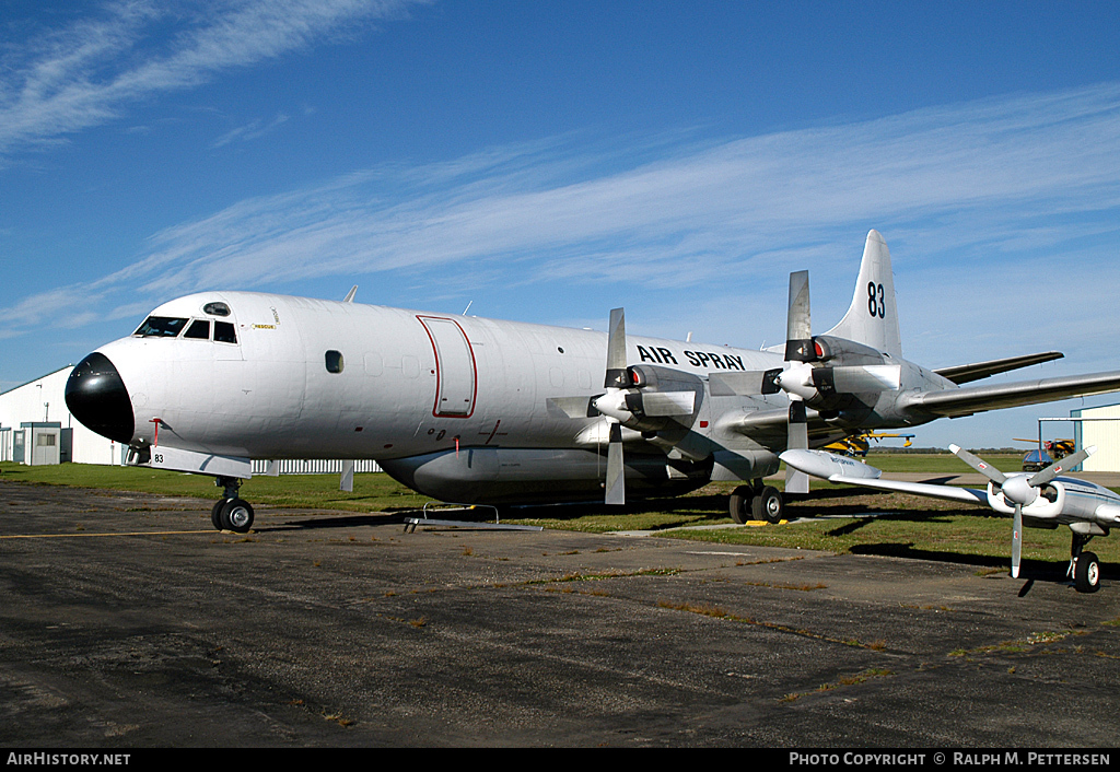 Aircraft Photo of C-GYVI | Lockheed L-188(AT) Long Liner | Air Spray | AirHistory.net #11184