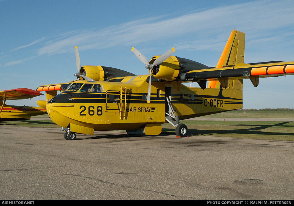 Aircraft Photo of C-GOFR | Canadair CL-215-V (CL-215-1A10) | Air Spray | AirHistory.net #11188