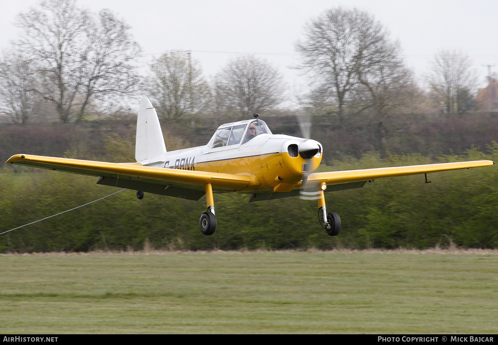 Aircraft Photo of G-BBNA | De Havilland DHC-1 Chipmunk Mk22 | AirHistory.net #11193