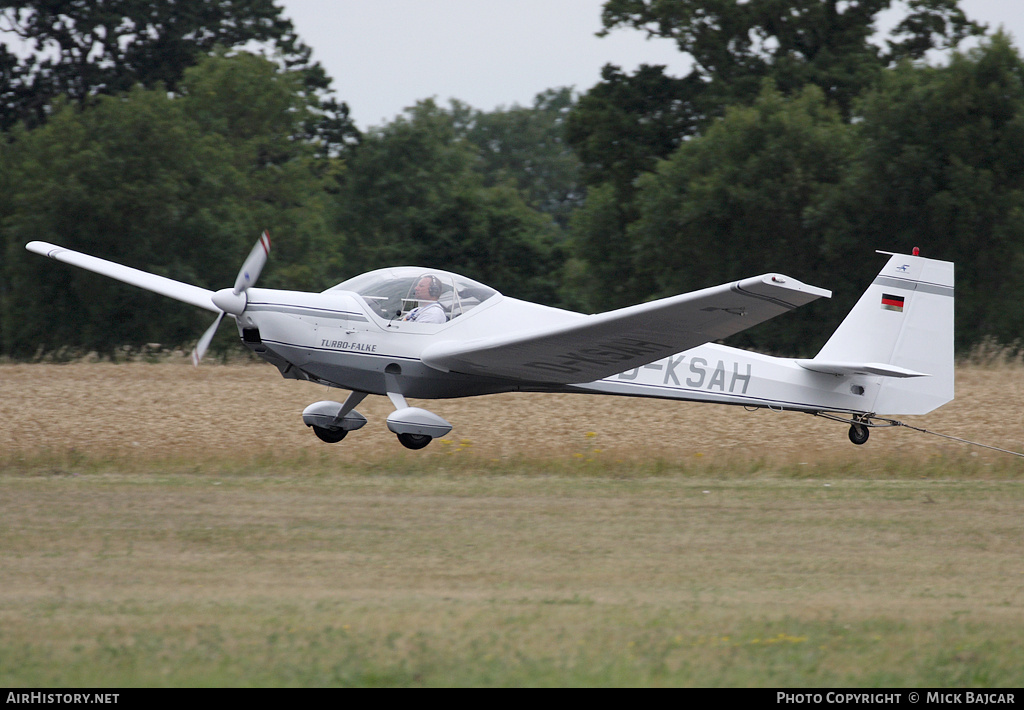 Aircraft Photo of D-KSAH | Scheibe SF-25C/TL Turbo-Falke | AirHistory.net #11195