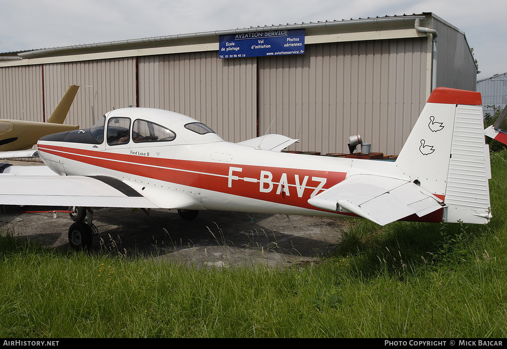 Aircraft Photo of F-BAVZ | North American Navion (NA-145) | AirHistory.net #11197