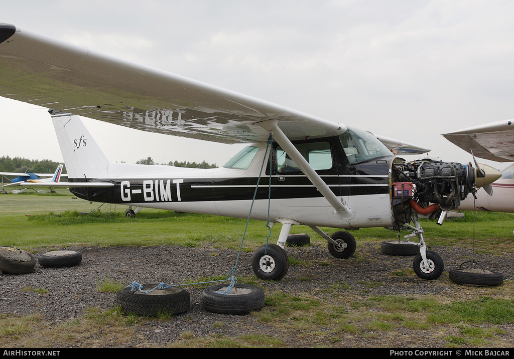 Aircraft Photo of G-BIMT | Reims FA152 Aerobat | SFS - Staverton Flying School | AirHistory.net #11205