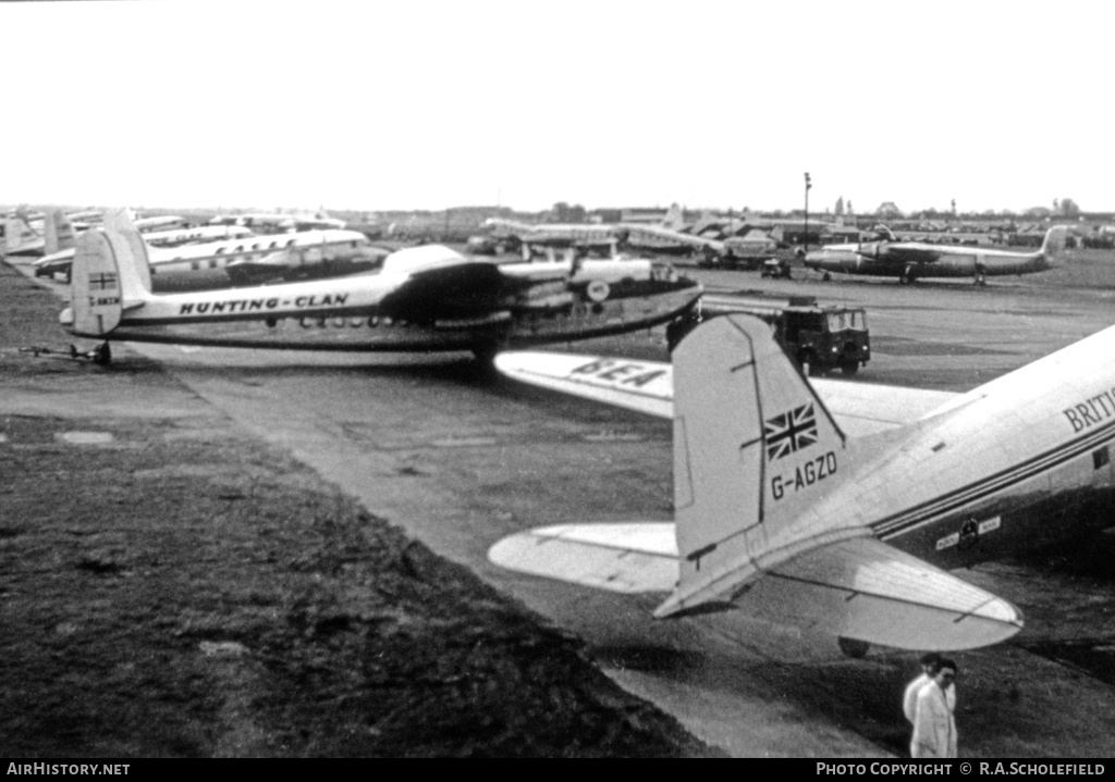 Aircraft Photo of G-AMXM | Avro 685 York C1 | Hunting-Clan Air Transport | AirHistory.net #11212