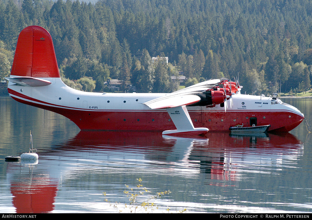 Aircraft Photo of C-FLYL | Martin JRM-3(AT) Mars | TimberWest | AirHistory.net #11213