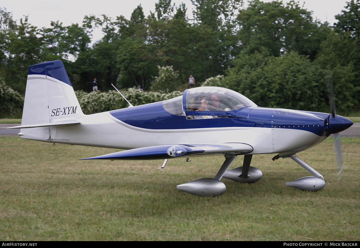 Aircraft Photo of SE-XYM | Van's RV-7A | AirHistory.net #11218