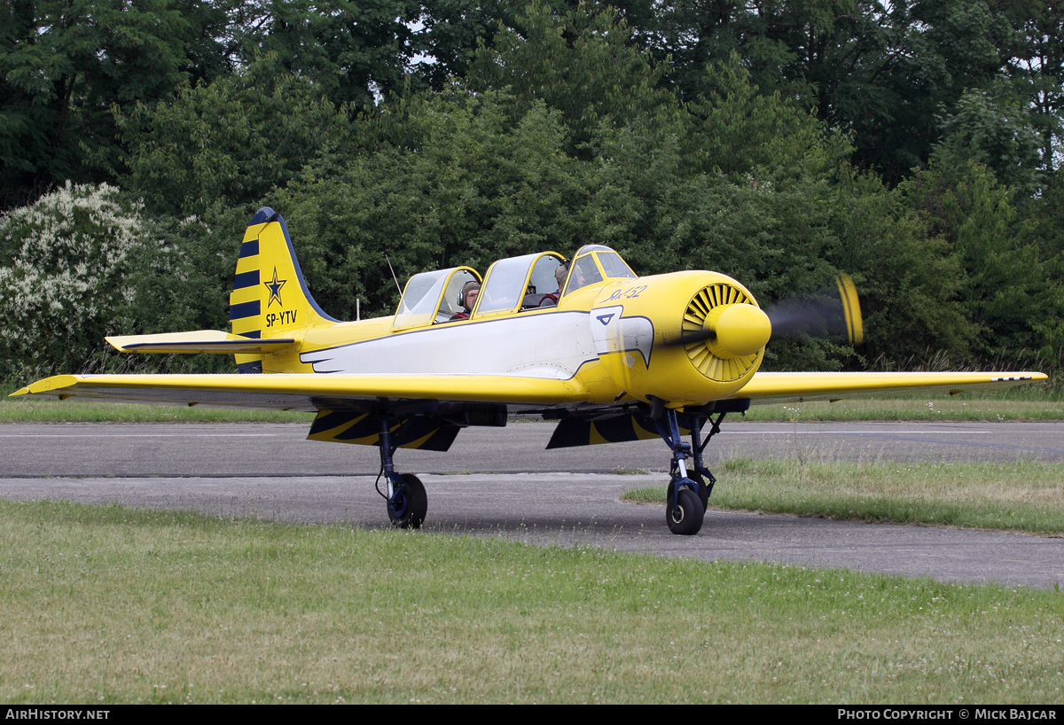 Aircraft Photo of SP-YTV | Yakovlev Yak-52 | Russia - Air Force | AirHistory.net #11219