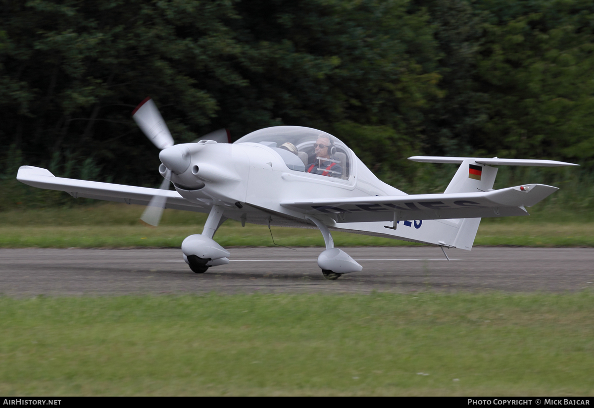 Aircraft Photo of D-EVES | Colomban MC-100 Banbi | AirHistory.net #11220