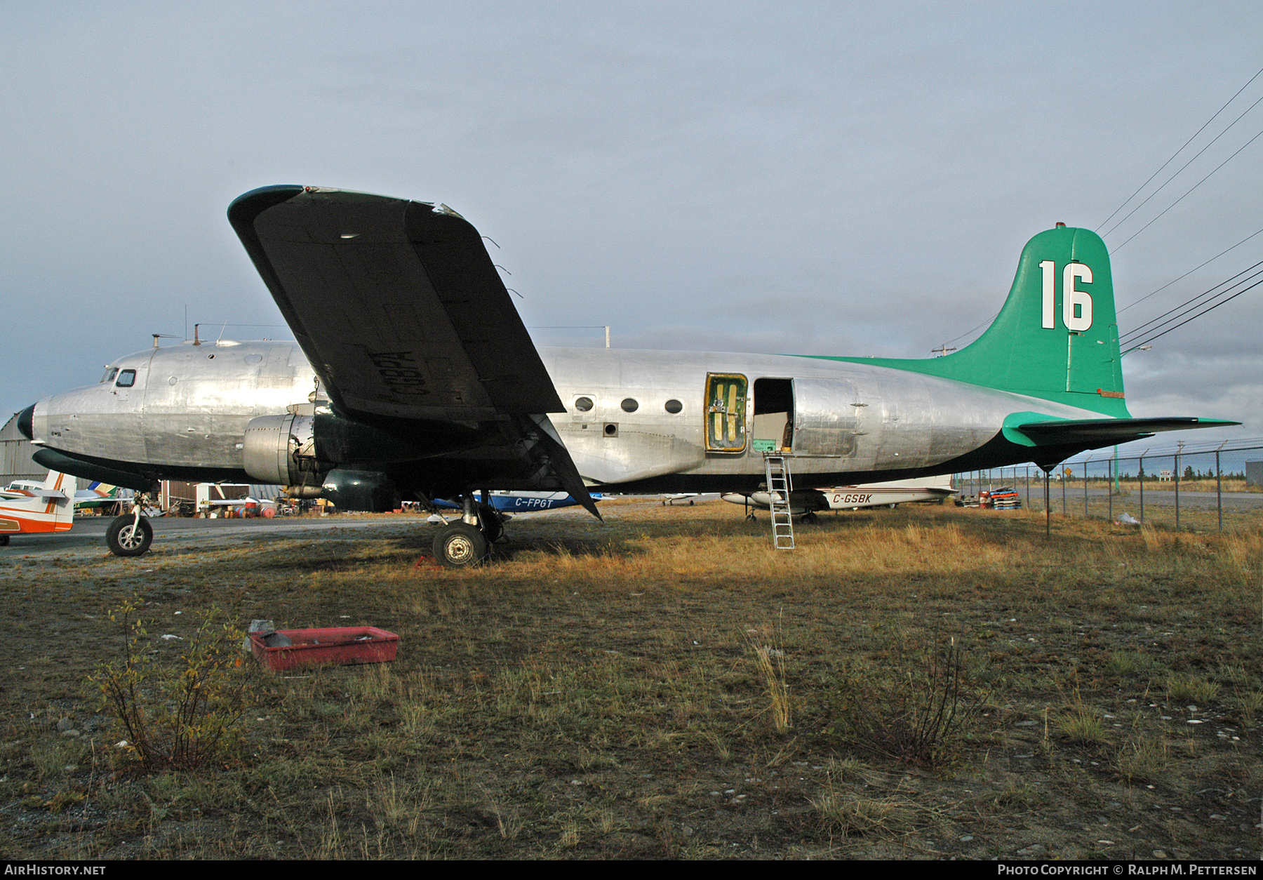 Aircraft Photo of C-GBPA | Douglas C-54Q/Ag Skymaster | Buffalo Airways | AirHistory.net #11223