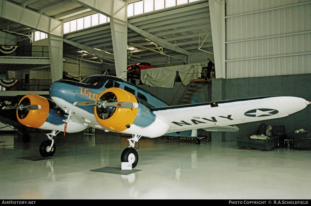 Aircraft Photo of N6HS | Cessna UC-78 Bobcat (T-50) | USA - Navy | AirHistory.net #11224