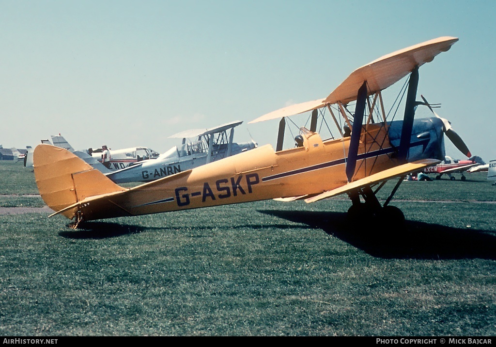 Aircraft Photo of G-ASKP | De Havilland D.H. 82A Tiger Moth II | AirHistory.net #11227