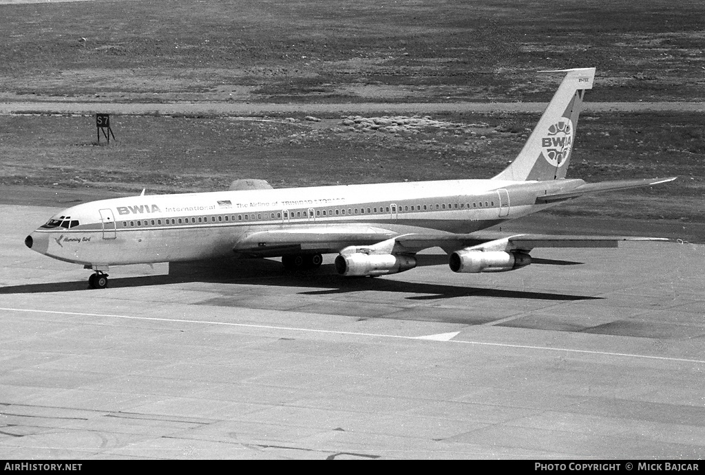 Aircraft Photo of 9Y-TEE | Boeing 707-351C | BWIA International | AirHistory.net #11228