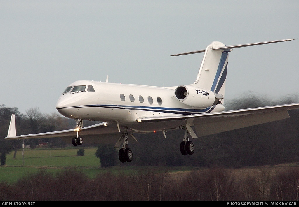 Aircraft Photo of VP-CNP | Gulfstream Aerospace G-1159A Gulfstream III | AirHistory.net #11229