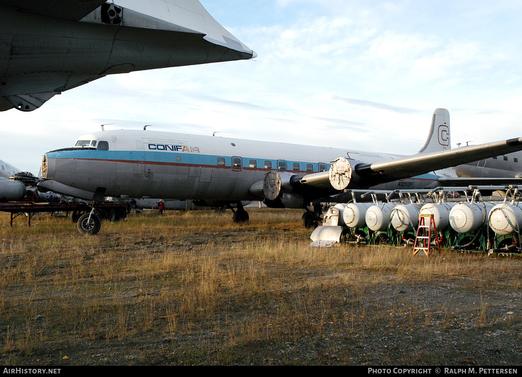 Aircraft Photo of N3050P | Douglas DC-6A | Conifair Aviation | AirHistory.net #11230