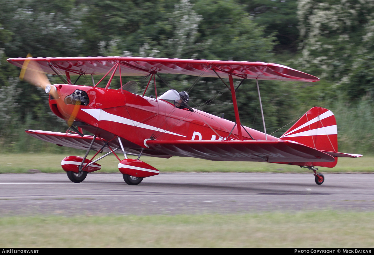 Aircraft Photo of D-MNFW | Dallach D3 Sunwheel | AirHistory.net #11231