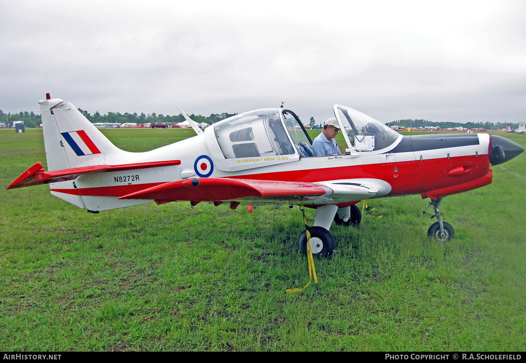 Aircraft Photo of N8272R | Scottish Aviation Bulldog 100 | UK - Air Force | AirHistory.net #11232