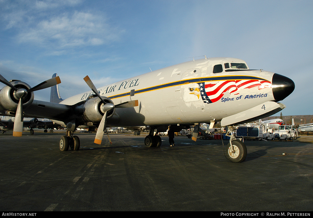 Aircraft Photo of N444CE | Douglas DC-6B | Everts Air Fuel | AirHistory.net #11233